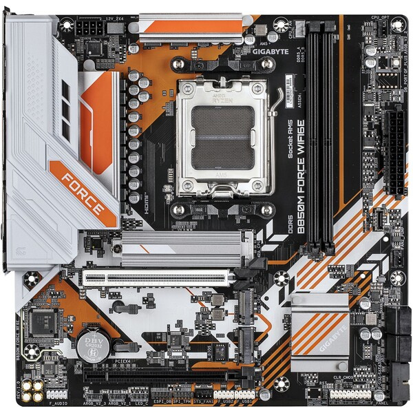 GIGABYTE B850M FORCE WIFI6E (B850M FORCE WF6E)