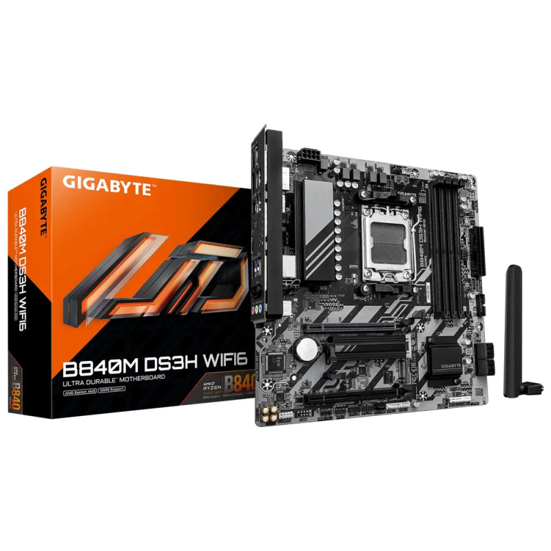 GIGABYTE B840M DS3H WIFI6 (B840M DS3H WF6)
