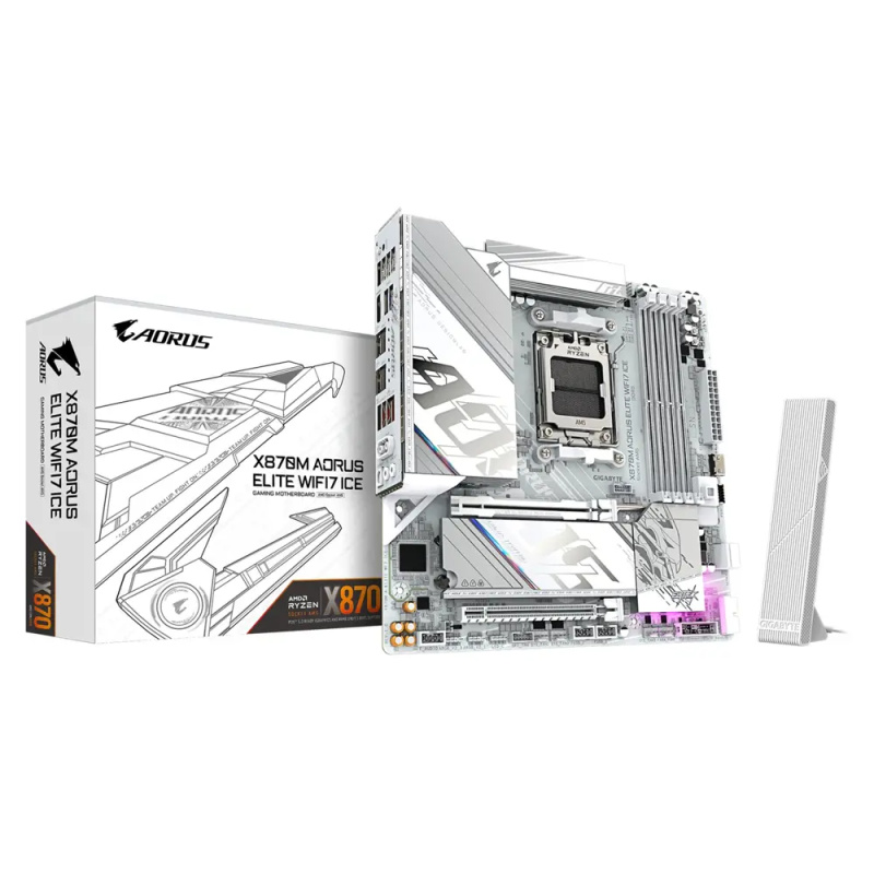 GIGABYTE X870M A ELITE WF7 ICE (X870M A ELITE WF7 ICE)