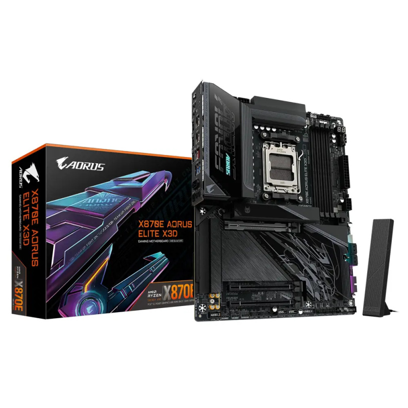 GIGABYTE X870E AORUS ELITE X3D (X870E A ELITE X)