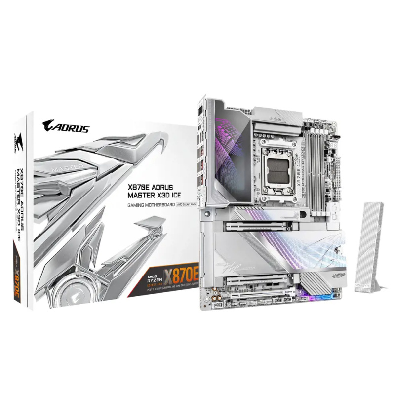 GIGABYTE X870E AORUS MASTER X3D ICE (X870E A MASTER X ICE)