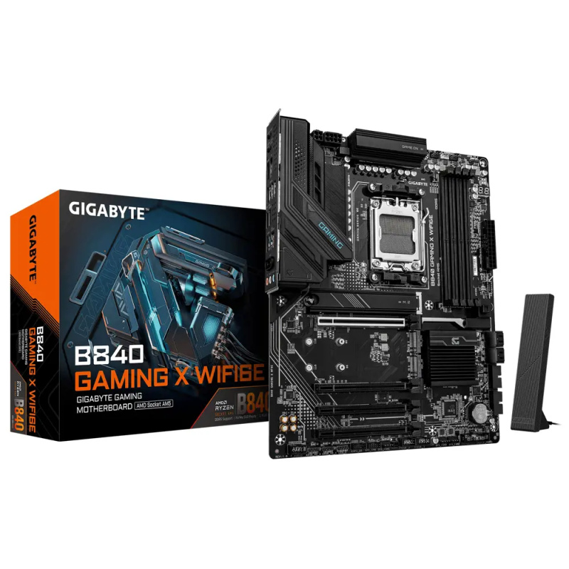 GIGABYTE B840 GAMING X WIFI6E (B840 GAMING X WF6E)