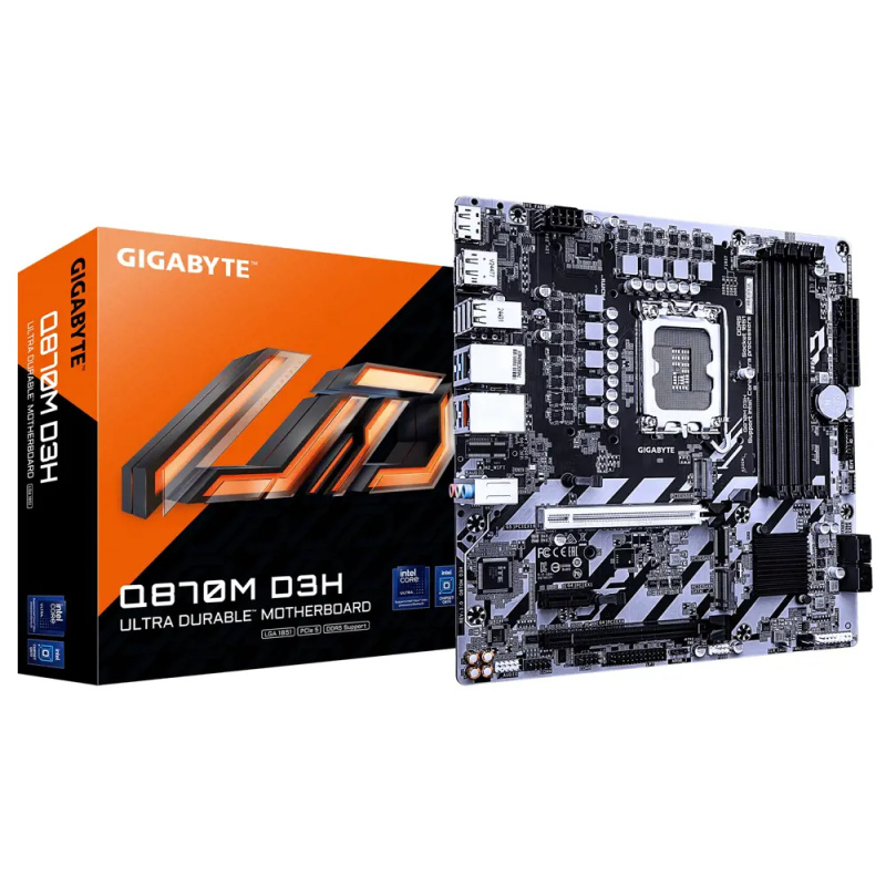 GIGABYTE Q870M D3H (Q870M D3H)