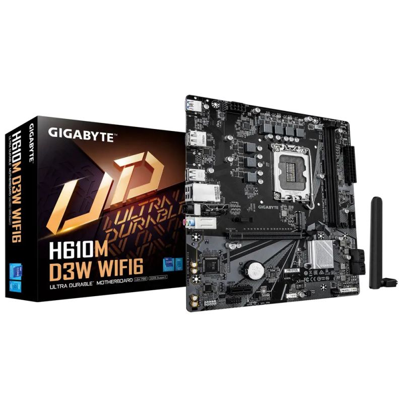 GIGABYTE H610M D3W WIFI6 (H610M D3W WIFI6)