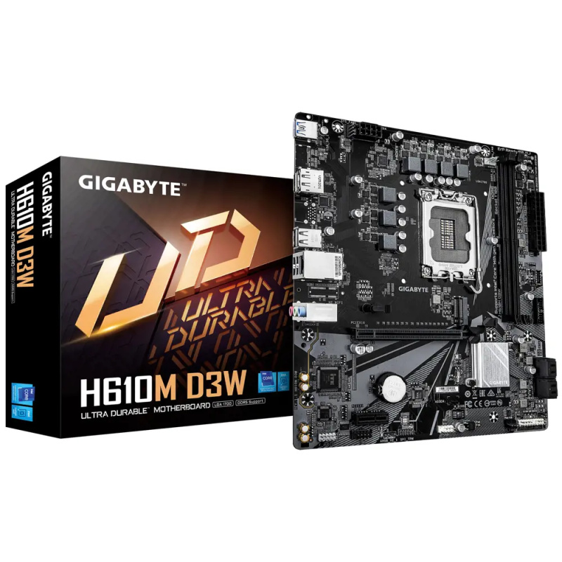 GIGABYTE H610M D3W (H610M D3W)
