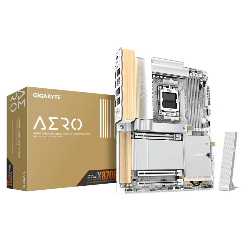 GIGABYTE X870E AERO X WOOD (X870E AERO X WOOD)