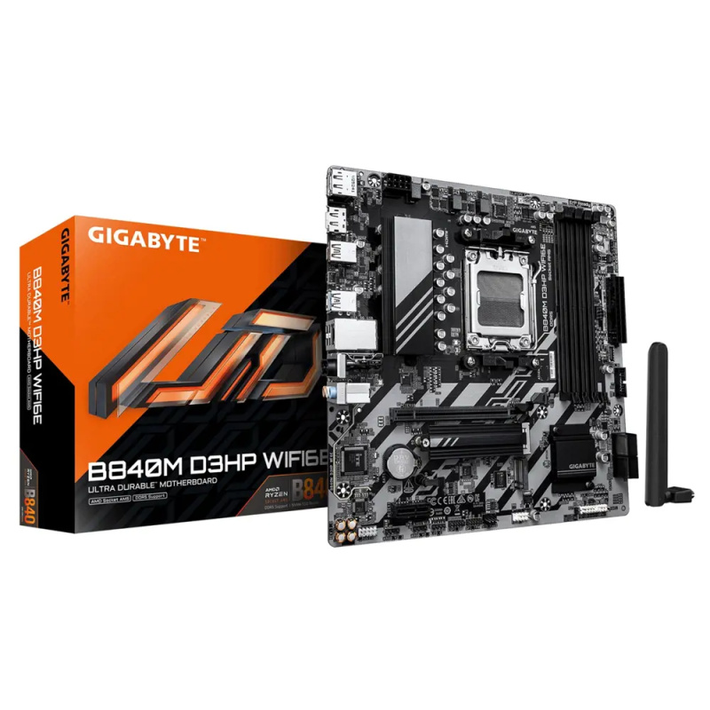 GIGABYTE B840M D3HP WF6E (B840M D3HP WF6E)