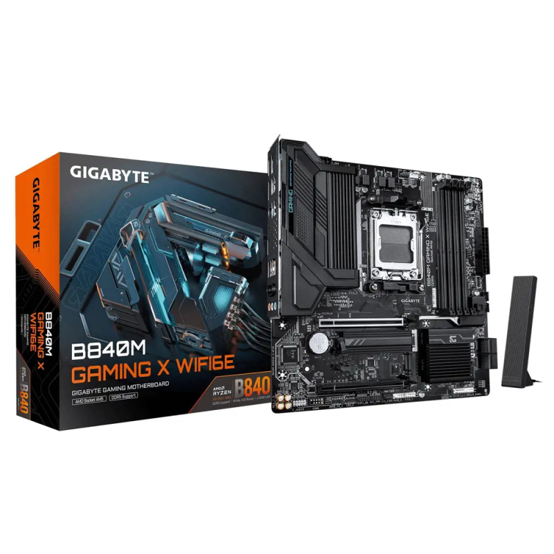 GIGABYTE B840M GAMING X WF6E (B840M GAMING X WF6E)