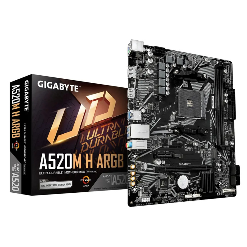 GIGABYTE A520M H ARGB (A520M H ARGB)