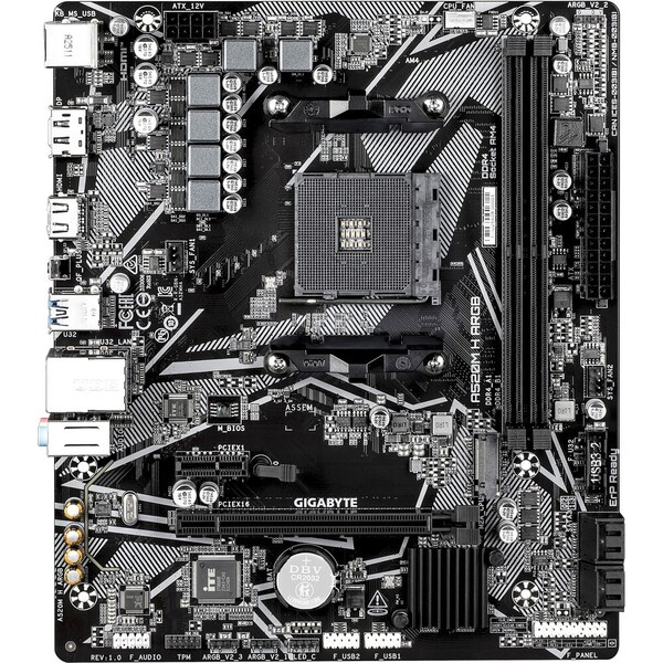 GIGABYTE A520M H ARGB (A520M H ARGB)