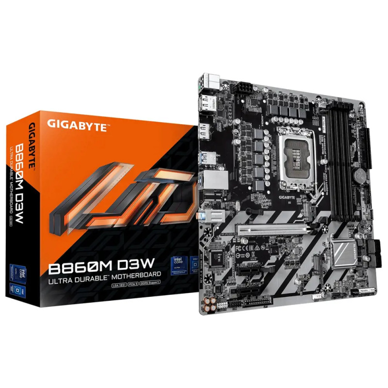 GIGABYTE B860M D3W/LGA 1851/mATX