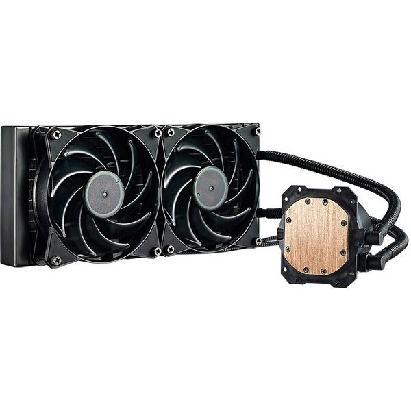 Cooler Master vodní chladič MasterLiquid Lite 240, univ. socket, 120mm PWM fan