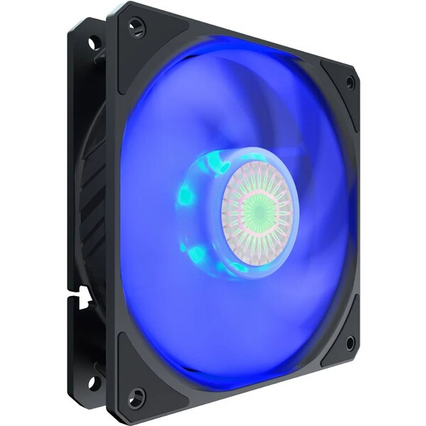 Cooler Master ventilátor SickleFlow 120 Blue MFX-B2DN-18NPB-R1 Černá