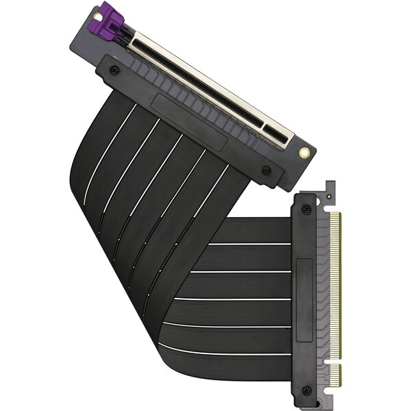 Cooler Master Riser Cable PCIe 3.0 x16 Ver. 2 - 200mm MCA-U000C-KPCI30-200 Černá