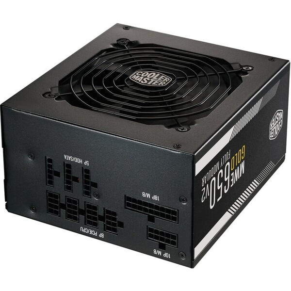Cooler Master MWE 650 Gold-v2 650W MPE-6501-AFAAG-EU Černá