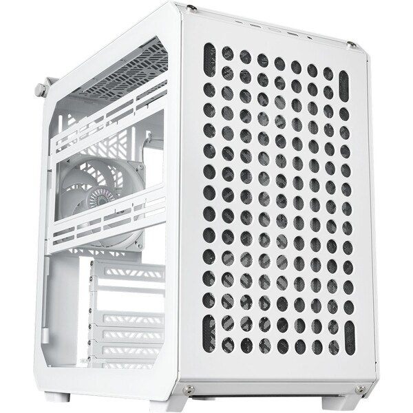 Cooler Master Qube 500 Flatpack, bílá Q500-WGNN-S00 Bílá