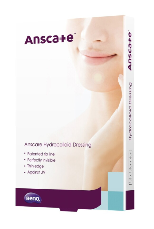 AnsCare Náplasti na akné 36 kusů