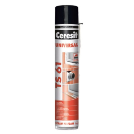 Montážní pěna Ceresit TS61 trubičková 750 ml