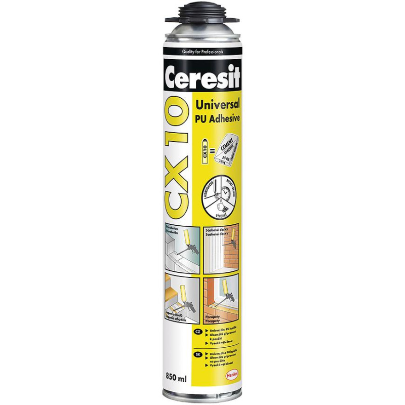 Lepidlo polyuretanové Ceresit CX 10 850 ml