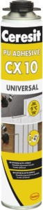 Lepidlo polyuretanové Ceresit CX 10 850 ml