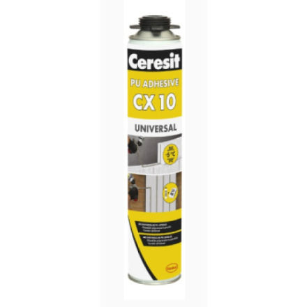Lepidlo polyuretanové Ceresit CX 10 850 ml