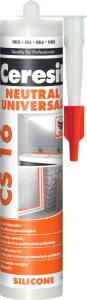 Silikon neutrální Ceresit CS 16 transparentní 300 ml