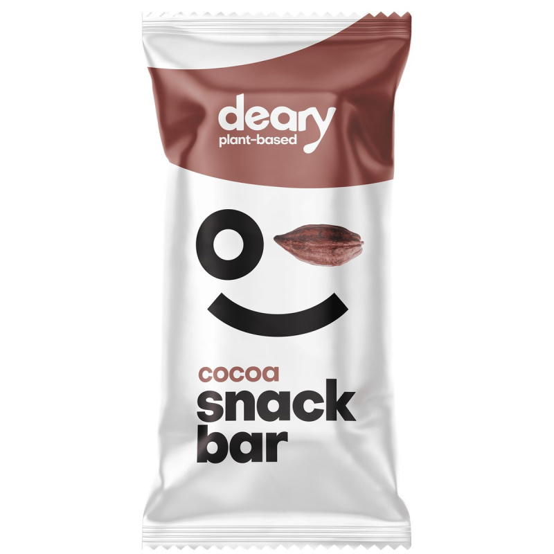 Deary Glazovaný čokoládový tofu snack