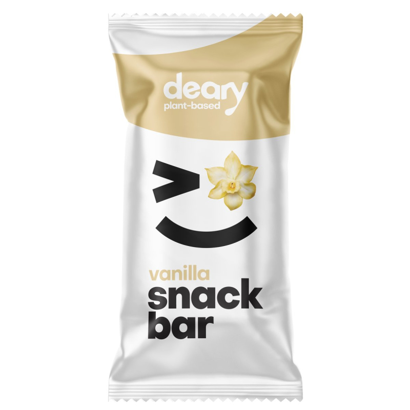 Deary Glazovaný vanilkový tofu snack