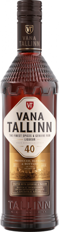 Vana Tallinn 40 % 1 l