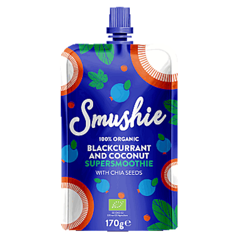 SALVEST Smushie BIO Charge Boost 170 g