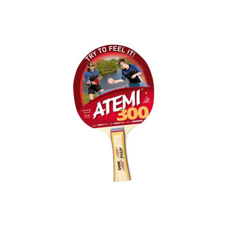 Raketa na stolní tenis Atemi 300 S214559 stolní tenis