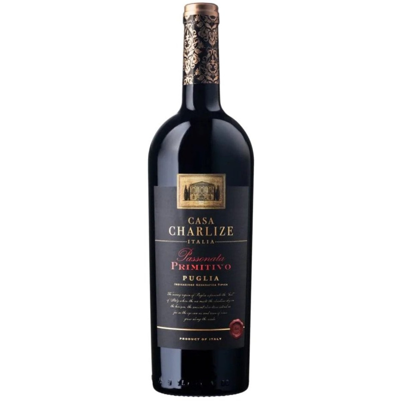 Casa Charlize Passonata Primitivo IGT