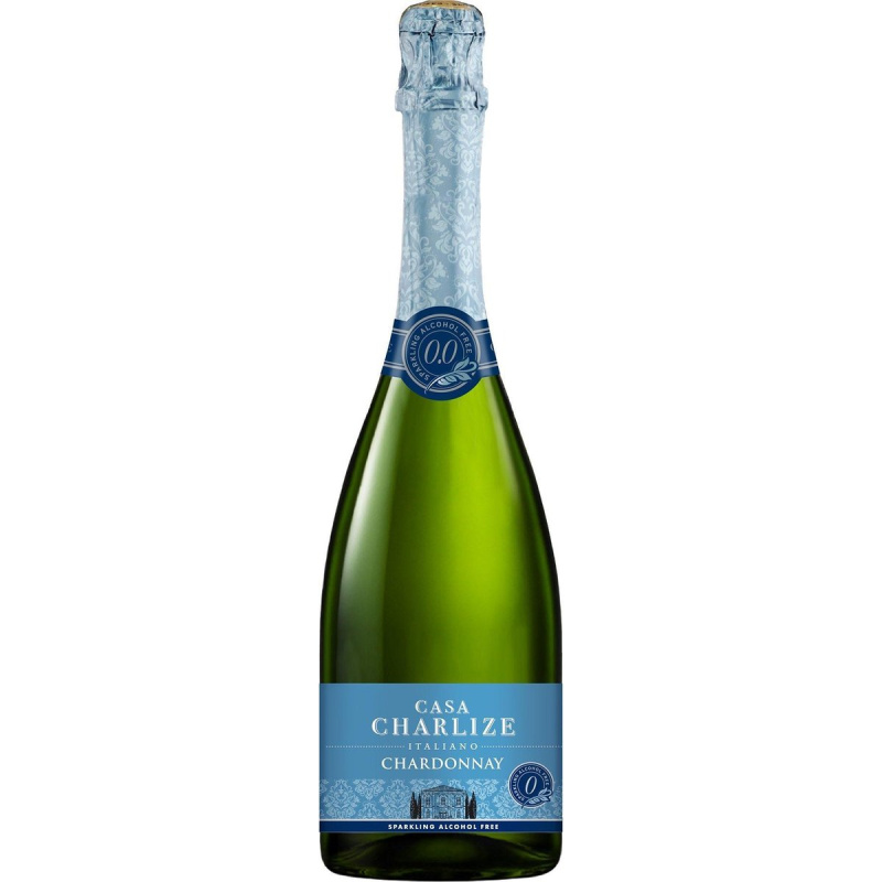 Casa Charlize Chardonnay Sparkling Alcohol free