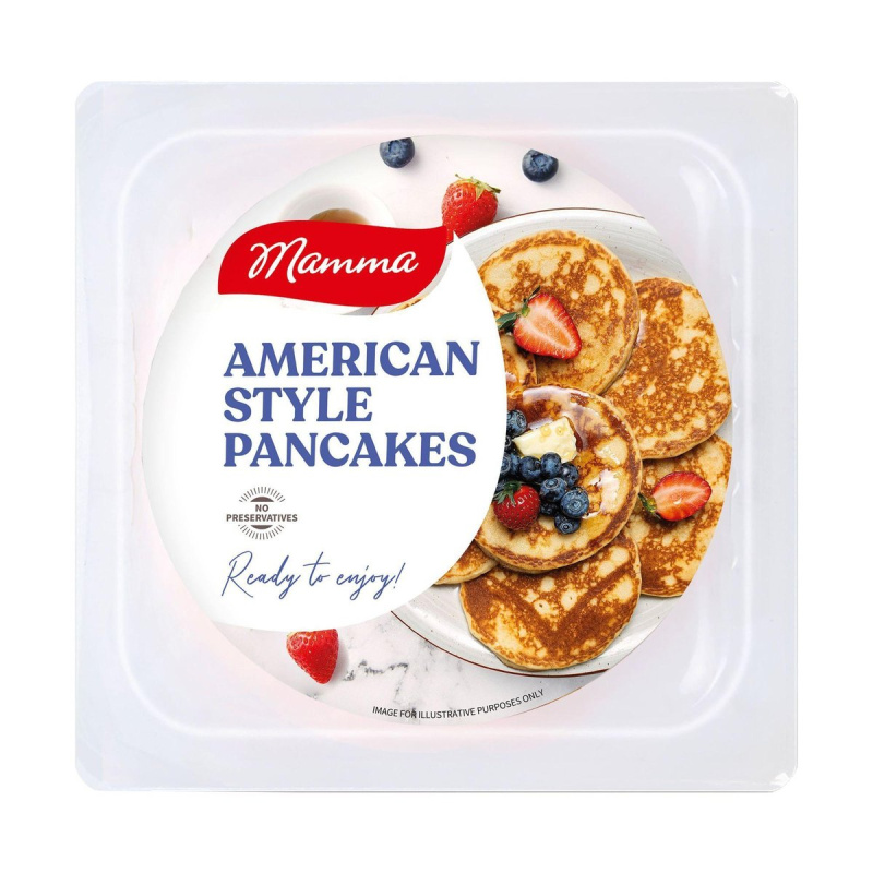 American style pancakes MAMMA, 18x 240g