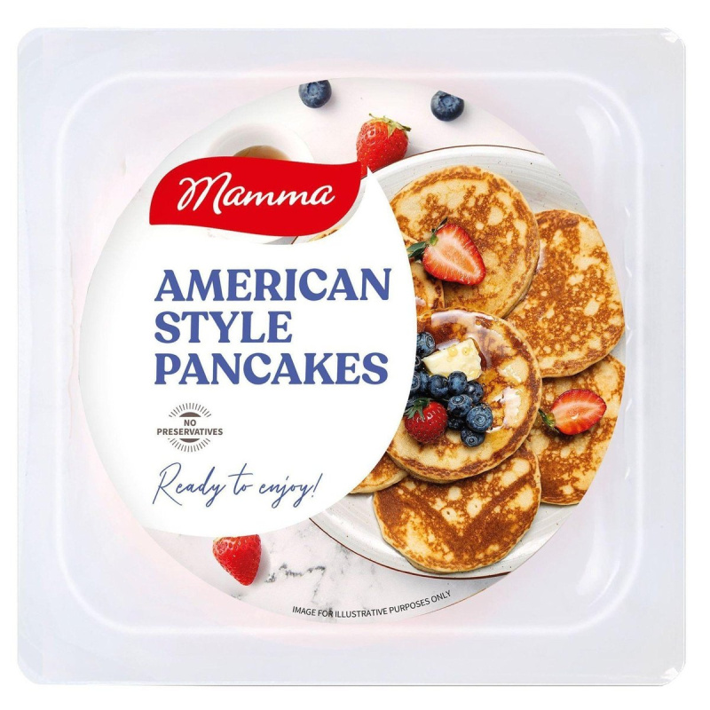Mamma Lívance American style