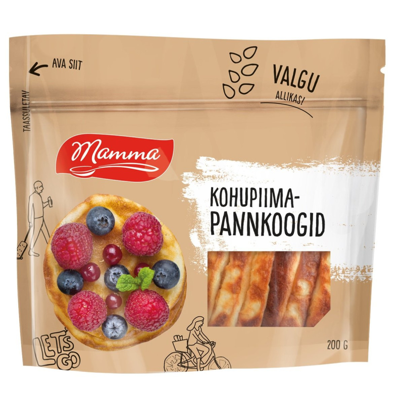 Mamma Tvarohové mini palačinky