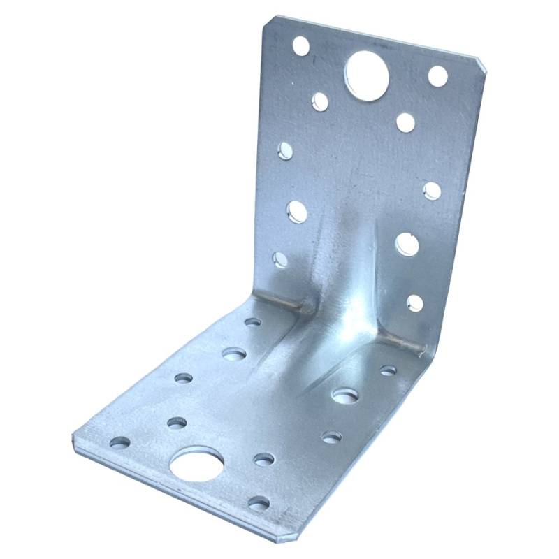 Stavební Úhelník tesařský s prolisem 90x90x65x2,5mm prolisem 90x90x65x2,5mm certifikát CE