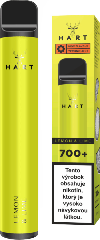 HART Lemon & Lime - citron & limetka