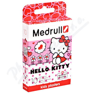 Medrull KIDS Hello Kitty dětská náplast 10 ks