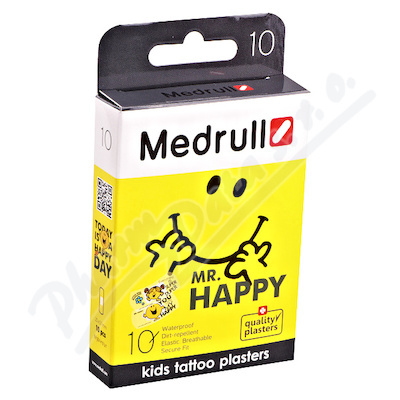 Medrull KIDS Tattoo dětská náplast 10 ks