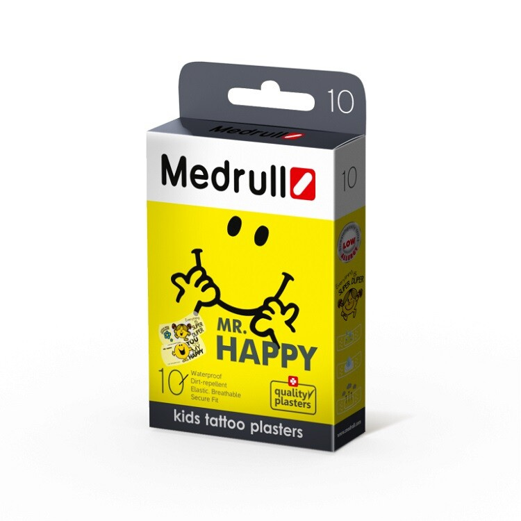 Medrull KIDS Tattoo dětská náplast 10 ks