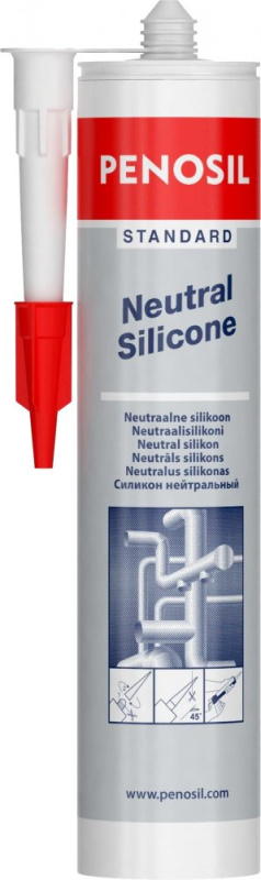 BKSHOP Silikon neutrální bílý 310ml