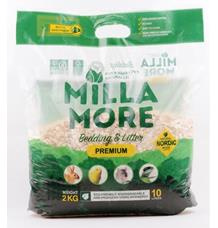 Podestýlka hlod. štěpky osika MillaMore Premium 10l/2kg