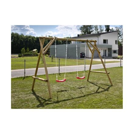 Vladeko Houpačka z kulatiny Mathias