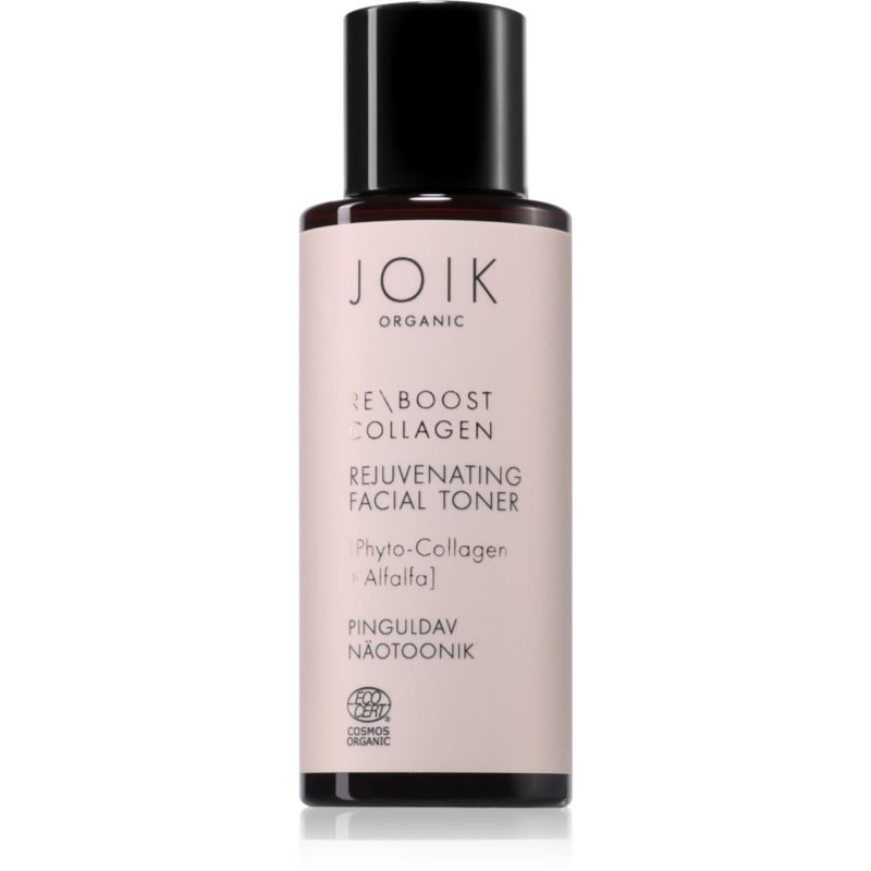 JOIK Organic Re-Boost Collagen hydratační pleťové tonikum pro zralou pleť 100 ml
