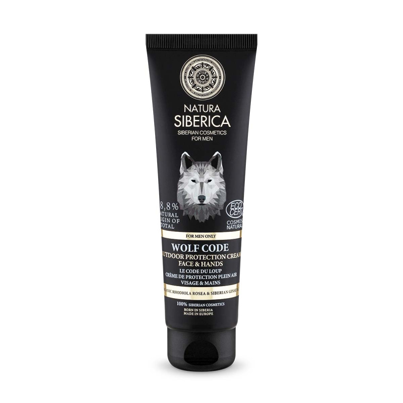 Natura Siberica For Men Only ochranný krém na obličej a tělo 80 ml