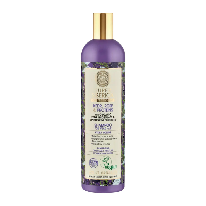 Natura Siberica Šampon pro jemné vlasy Professional (Shampoo for Weak Hair) 400 ml