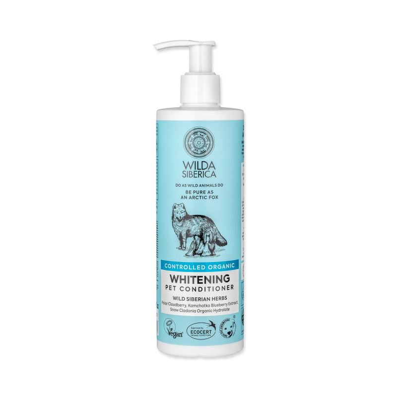 Kondicioner WILDA SIBERICA Whitening 400 ml