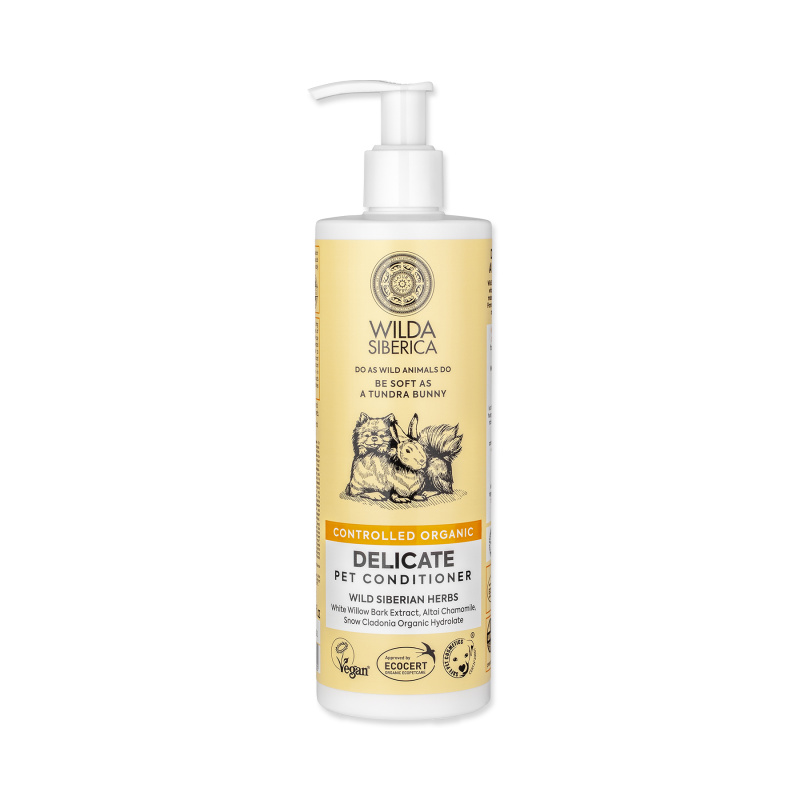 Kondicionér WILDA SIBERICA Delicate 400 ml
