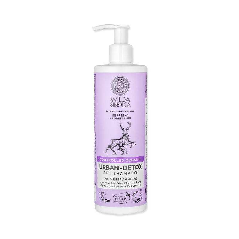 Šampon WILDA SIBERICA Urban-detox 400 ml